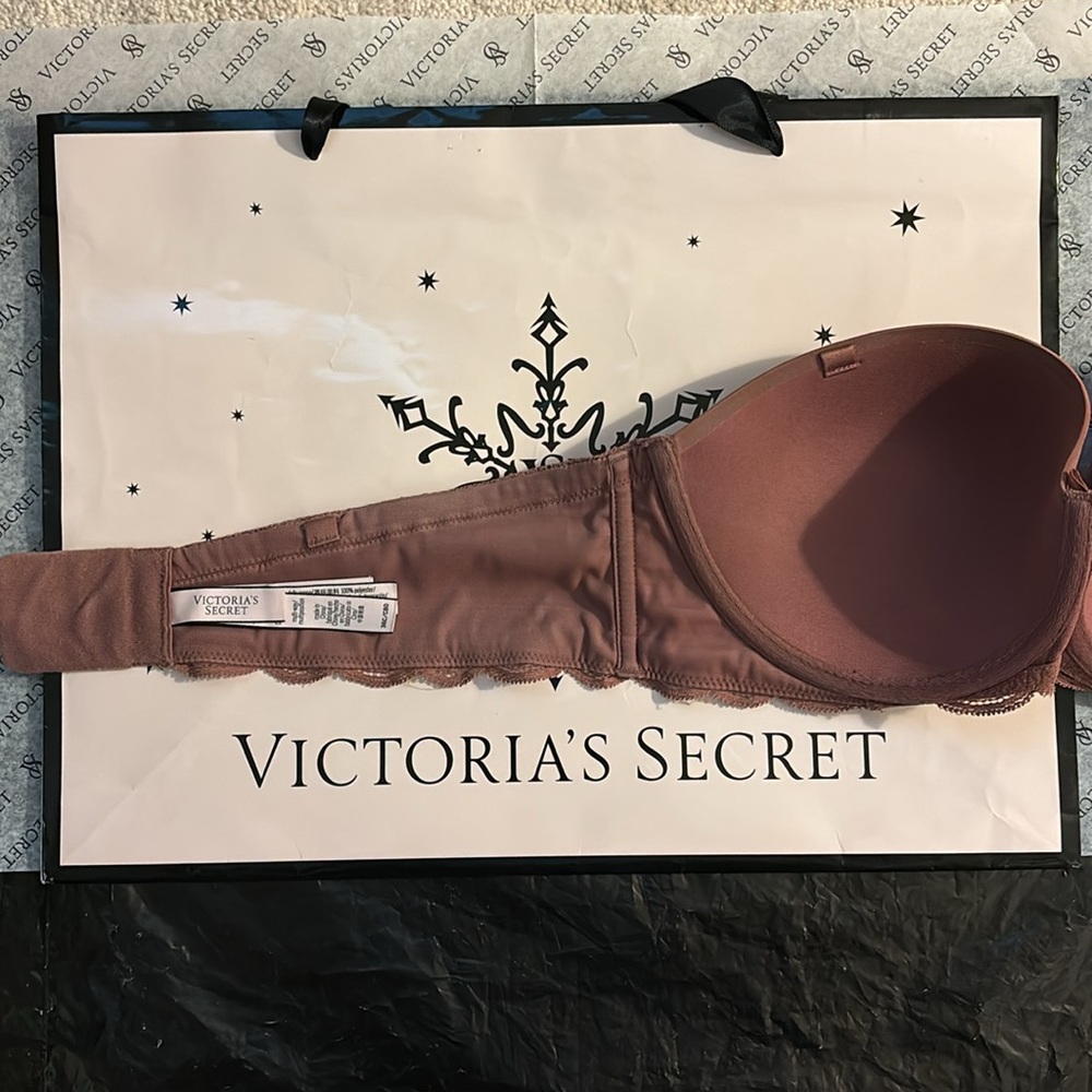 Victoria’s Secret Dream Angels Lightly-Lined Strapless Bra - Picture 5 of 13